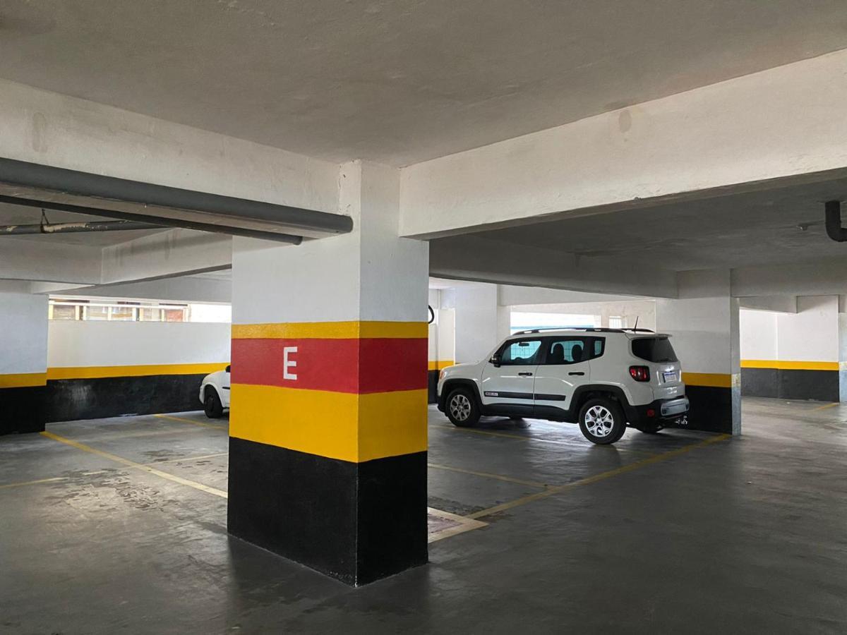 Apartamento Na Praia Grande - Aviacao Exterior foto