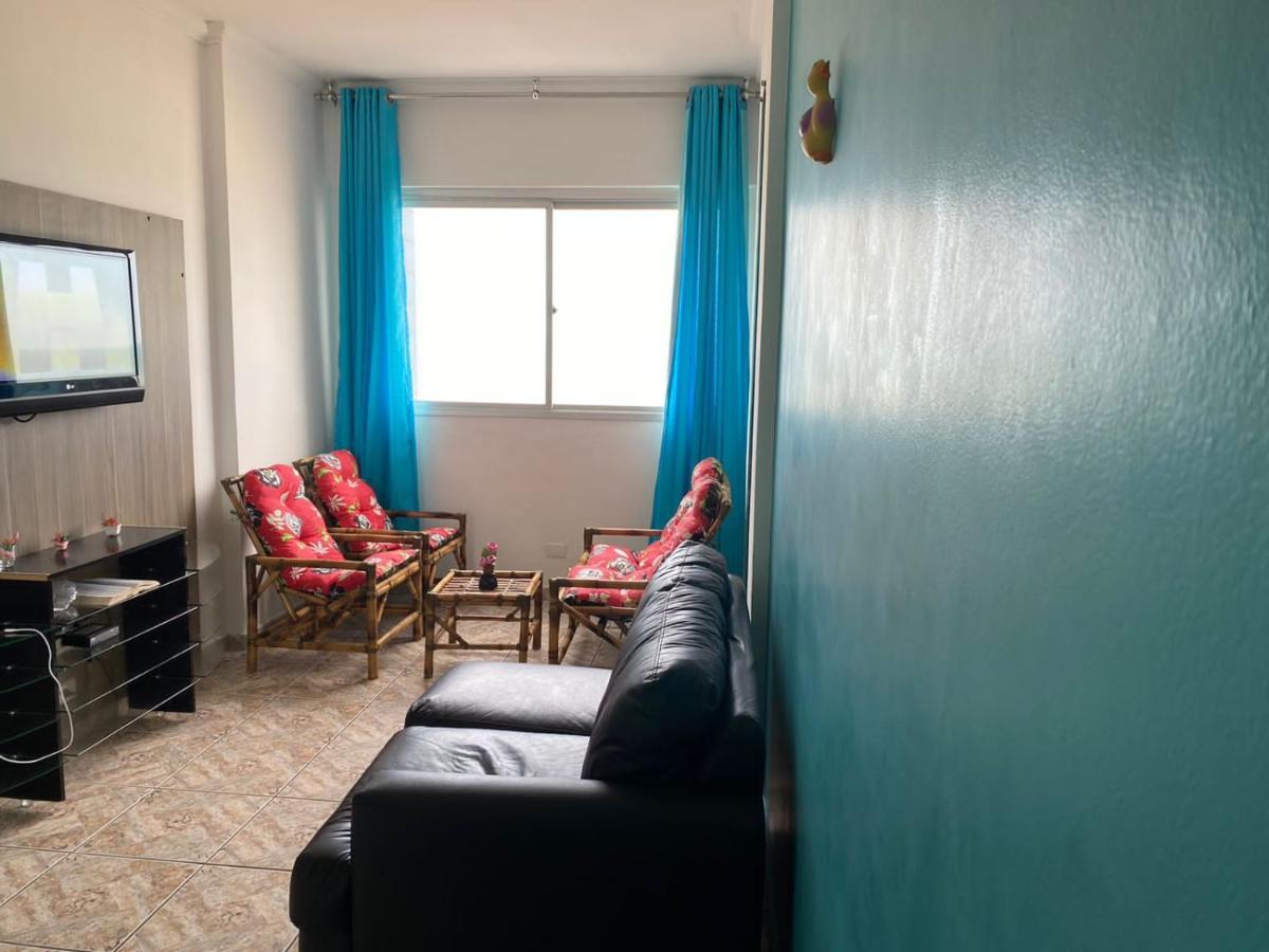 Apartamento Na Praia Grande - Aviacao Exterior foto